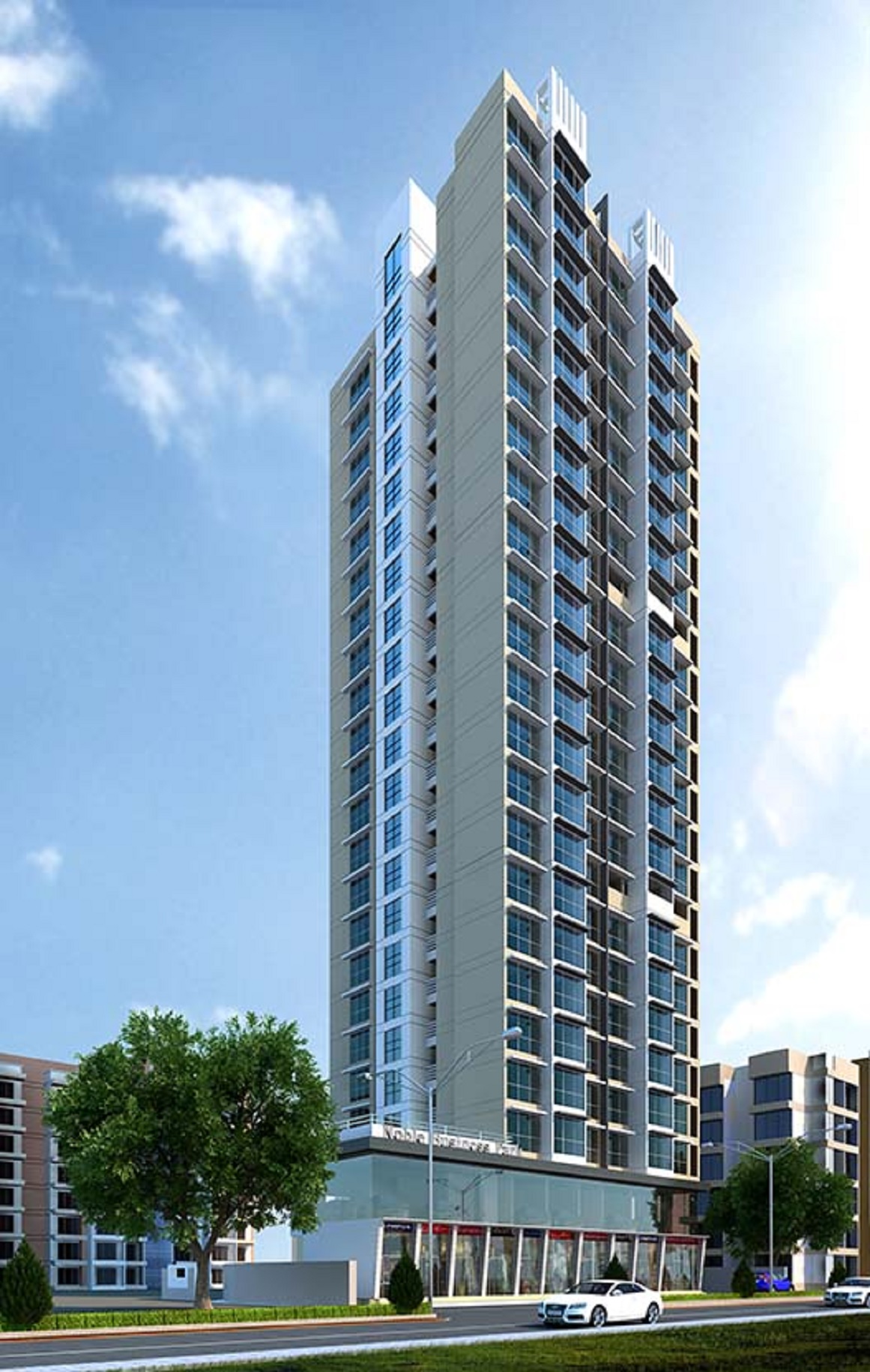 Noble Heights | Vaishet Pada, Kurar Village, Triveni Nagar, | Mumbai